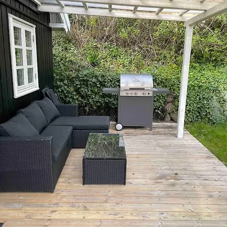 Hyggeligt Anneks Pa Thuro, Taet Pa Vandet. Apartmán Svendborg